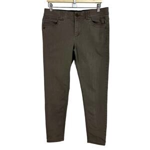 Democracy Ab Solution Tan‎ Straight Leg Jeans Size 10